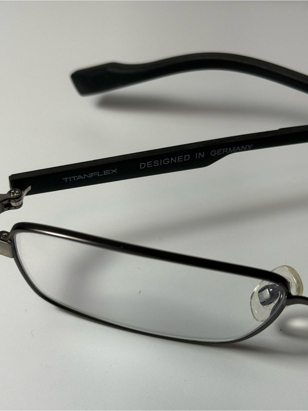 Men’s Titan flex Made In Germany Eyeglass Frames - Picture 3 of 8